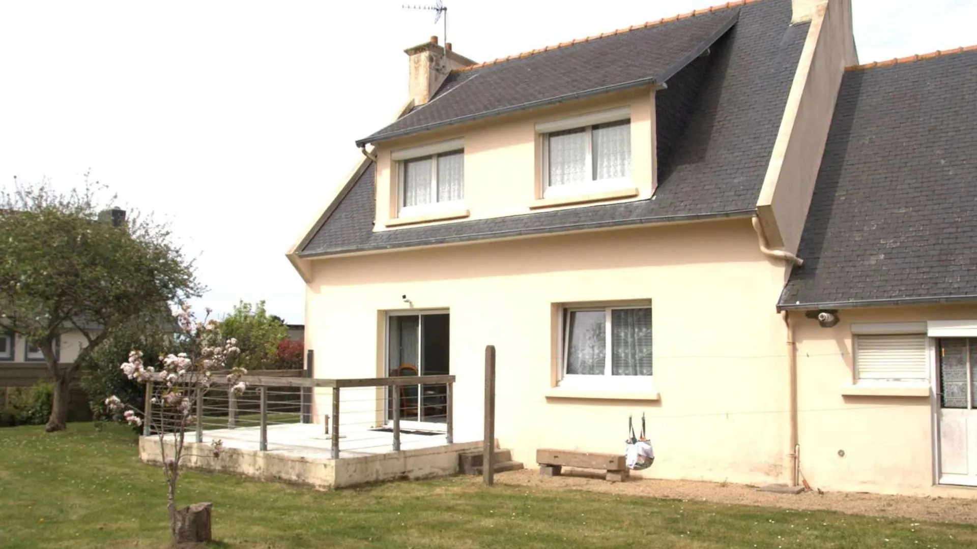 Maison *** A 500M De La Mer, Jardin Clos, Wifi, Velos Gratuits - Tregastel - Fr-1-368-238 Frankrig