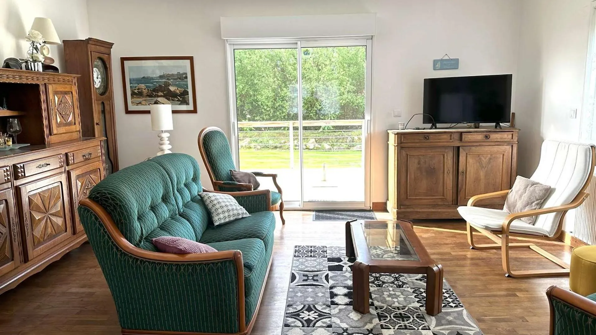 Maison *** A 500M De La Mer, Jardin Clos, Wifi, Velos Gratuits - Tregastel - Fr-1-368-238 Feriehus